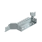 OBO BETTERMANN - Derivazione laterale a T con connettore rapido 60x200 in Acciaio zincato continuo RAAM 620 FS.