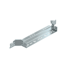 OBO BETTERMANN - Derivazione laterale a T con connettore rapido 60x400 in Acciaio zincato continuo RAAM 640 FS.