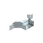OBO BETTERMANN - Derivazione laterale a T con connettore rapido 60x100 in Acciaio zincato a caldo per immersione RAAM 610 FT.