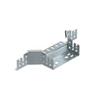 OBO BETTERMANN - Derivazione laterale a T con connettore rapido 60x150 in Acciaio zincato a caldo per immersione RAAM 615 FT.