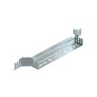 OBO BETTERMANN - Raam 640 ft derivazione laterale a t con connettore rapido 60x400 acciaio zincato caldo per immersione.
