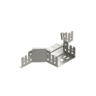 OBO BETTERMANN - Derivazione laterale a T 60x100 Acciaio INOX A4 1.4571 non trattato con connettore rapido, ulteriore trattamento RAAM 610.