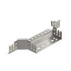 OBO BETTERMANN - Derivazione laterale a T 60x200 Acciaio INOX A4 1.4571 non trattato con connettore rapido, ulteriore trattamento RAAM 620 A4.