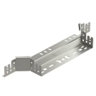 OBO BETTERMANN - Derivazione laterale a T 60x300 Acciaio INOX A4 1.4571 non trattato con connettore rapido, ulteriore trattamento RAAM 630 A4.
