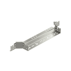 OBO BETTERMANN - Derivazione laterale a T 60x400 Acciaio INOX A4 1.4571 non trattato con connettore rapido, ulteriore trattamento RAAM 640 A4.