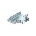 OBO BETTERMANN - Derivazione a T con connettore rapido 60x150 in Acciaio zincato continuo.