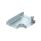 OBO BETTERMANN - Derivazione a T con connettore rapido 60x200 in Acciaio zincato continuo.