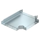 OBO BETTERMANN - Derivazione a T con connettore rapido 60x300 in Acciaio zincato continuo.