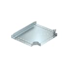 OBO BETTERMANN - Derivazione a T con connettore rapido 60x400 in Acciaio zincato continuo.