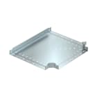 OBO BETTERMANN - Derivazione a T con connettore rapido 60x500 in Acciaio zincato continuo RTM 650 FS.