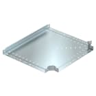 OBO BETTERMANN - Derivazione a T con connettore rapido 60x600 in Acciaio zincato continuo.