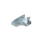 OBO BETTERMANN - Derivazione a T con connettore rapido 60x100 in Acciaio zincato per immersione FT RTM 610.