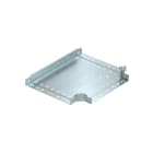 OBO BETTERMANN - Derivazione a T con connettore rapido 60x400 in Acciaio zincato per immersione FT RTM 640.