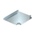 OBO BETTERMANN - Derivazione a T con connettore rapido 60x500 in Acciaio zincato a caldo per immersione.