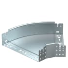 OBO BETTERMANN - Curva 45° con connettore rapido 85x300 in Acciaio zincato continuo RBM 45 830 FS.