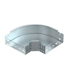 OBO BETTERMANN - RBM 90 820 FS Curva 90° con Connettore Rapido 85x200 Acciaio Zincato in Continuo.