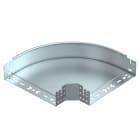 OBO BETTERMANN - RBM 90 830 FS Curva 90° con Connettore Rapido 85x300 Acciaio Zincato in Continuo.