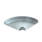 OBO BETTERMANN - RBM 90 850 FS curva 90 con connettore rapido 85x500 acciaio zincato in continuo.