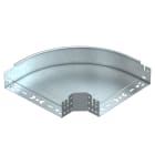 OBO BETTERMANN - RBM 90 830 FT Curva 90° con Connettore Rapido 85x300 Acciaio Zincato a Caldo per Immersione.