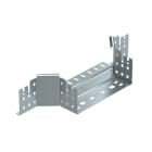 OBO BETTERMANN - Raam 820 FS Derivazione Laterale a T con Connettore Rapido 85x200 Acciaio Zincato in Continuo.