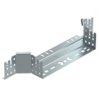 OBO BETTERMANN - Raam 830 fs derivazione laterale a t con connettore rapido 85x300 acciaio zincato in continuo.