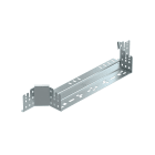 OBO BETTERMANN - Derivazione laterale a T con connettore rapido 85x400 in Acciaio zincato continuo RAAM 840 FS.