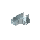 OBO BETTERMANN - Derivazione a T con connettore rapido 85x100 in Acciaio zincato continuo RTM 810 FS.