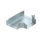 OBO BETTERMANN - RTM 820 FS Derivazione a T con connettore rapido 85x200 in Acciaio zincato continuo.