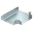 OBO BETTERMANN - Derivazione a T con connettore rapido 85x300 in Acciaio zincato continuo.