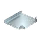 OBO BETTERMANN - Derivazione a T con connettore rapido 85x400 in Acciaio zincato continuo.