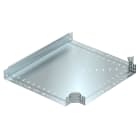 OBO BETTERMANN - Derivazione a T con connettore rapido 85x600 in Acciaio zincato continuo.