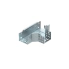 OBO BETTERMANN - Derivazione a T con connettore rapido 85x100 in Acciaio zincato a caldo per immersione.