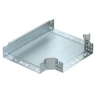 OBO BETTERMANN - Derivazione a T con connettore rapido 85x300 in Acciaio zincato a caldo per immersione RTM 830 FT.