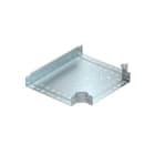 OBO BETTERMANN - Derivazione a T con connettore rapido 85x400 in Acciaio zincato per immersione RTM 840 FT.