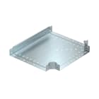 OBO BETTERMANN - Derivazione a T con connettore rapido 85x500 in Acciaio zincato a caldo per immersione.