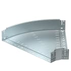 OBO BETTERMANN - RBM 45 160 FS Curva 45° con Connettore Rapido 110x600 Acciaio Zincato in Continuo.