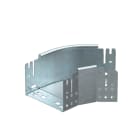 OBO BETTERMANN - RBM 45 115 FT Curva 45° con Connettore Rapido 110x150 Acciaio Zincato a Caldo per Immersione.