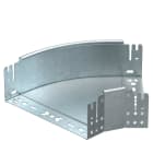 OBO BETTERMANN - RBM 45 130 FT Curva 45° con Connettore Rapido 110x300 Acciaio Zincato a Caldo per Immersione.