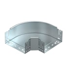 OBO BETTERMANN - RBM 90 120 FS CURVA 90 con connettore rapido 110x200 in Acciaio zincato continuo.