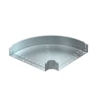 OBO BETTERMANN - RBM 90 150 FS CURVA 90 con connettore rapido 110x500 Acciaio zincato in continuo.