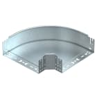 OBO BETTERMANN - RBM 90 120 FT Curva 90° Connettore Rapido 110x200 Acciaio Zincato Caldo Immersione.