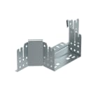 OBO BETTERMANN - Derivazione laterale a T con connettore rapido 110x150 in Acciaio zincato continuo RAAM 115 FS.