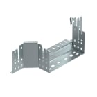 OBO BETTERMANN - Derivazione laterale a T con connettore rapido 110x200 in Acciaio zincato continuo RAAM 120 FS.