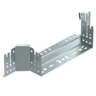 OBO BETTERMANN - Derivazione laterale a T con connettore rapido 110x300 in Acciaio zincato continuo RAAM 130 FS.