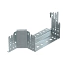 OBO BETTERMANN - Derivazione laterale a T con connettore rapido 110x200 in acciaio zincato per immersione RAAM 120 FT.