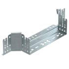 OBO BETTERMANN - Raam 130 ft derivazione laterale a T con connettore rapido 110x300 acciaio zincato caldo per immersione.