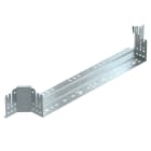 OBO BETTERMANN - Derivazione laterale a T con connettore rapido 110x600 in acciaio zincato a caldo per immersione RAAM 160 FT.