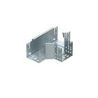 OBO BETTERMANN - Derivazione a T con connettore rapido 110x100 in Acciaio zincato continuo.