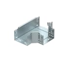 OBO BETTERMANN - Derivazione a T con connettore rapido 110x150 in Acciaio zincato continuo.