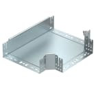 OBO BETTERMANN - Derivazione a T con connettore rapido 110x300 in Acciaio zincato continuo.